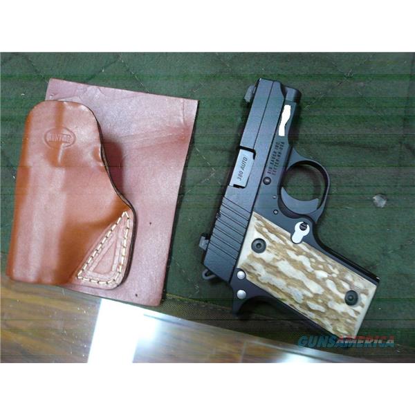 .380 (all) SIG SAUER P238,BLACK 380acp (CA-PPT-OK)
