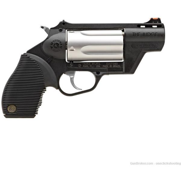 .45 LC/.410 Taurus Judge Public Defender 2441029TCPLY 45 LC 410 Ga 5Rd 2" BRL SA / DA 2 inch " barrel