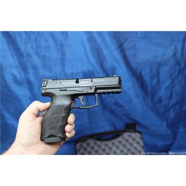 9mm Luger (9x19 Para) NEW HK Heckler & Koch Model VP9 w/ 4" Barrel 2 17 Rnd Magazines 4 inch " barrel