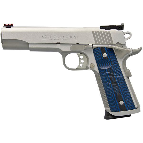 .45 ACP Colt 1911 Gold Cup Trophy .45ACP 5" 8rds (O5070XE) 098289111210