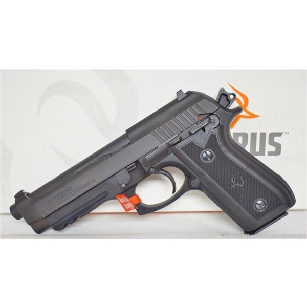 9mm Luger (9x19 Para) PT-92 TAURUS PT92 9MM 1-920151-17 NOT BERETTA 92FS M9A1 NIB 92 SALE G-I-150208 5 inch " barrel