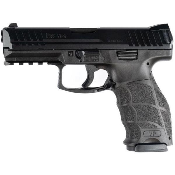 9mm Luger (9x19 Para) Heckler & Koch HK VP9 4.1" 17 ROUND 9MM PISTOL, NEW IN BOX 642230260207 4 inch " barrel