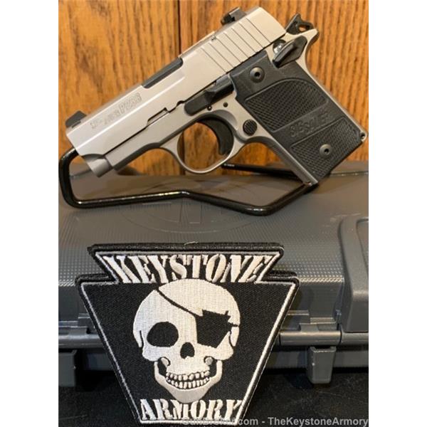 .380 ACP SIG SAUER P238 HD STAINLESS 380 SEMI AUTO PISTOL CA COMPLIANT NEW IN BOX 798681617159 238-380-HD2-CA