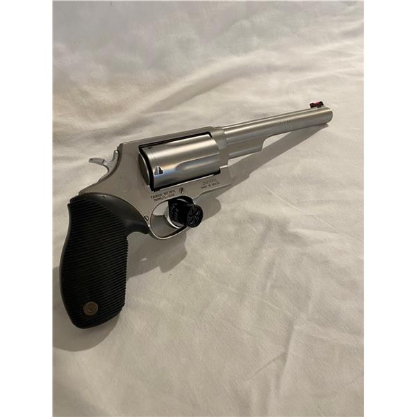 .410 TAURUS JUDGE SS 45 410 REVOLVER 2.5" CHAMBER 6.5" BARREL 6 inch " barrel