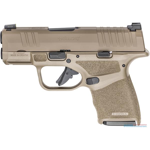 9mm Luger Springfield Armory Hellcat, 9mm, Flat Dark Earth NEW HC9319F
