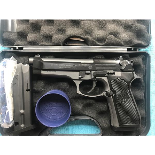 9mm Luger (9x19 Para) 92 FS Beretta