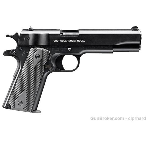 .22 LR NIB Colt 1911 Government 22 5" Made by Walther Germany 5170304 5 inch " barrel