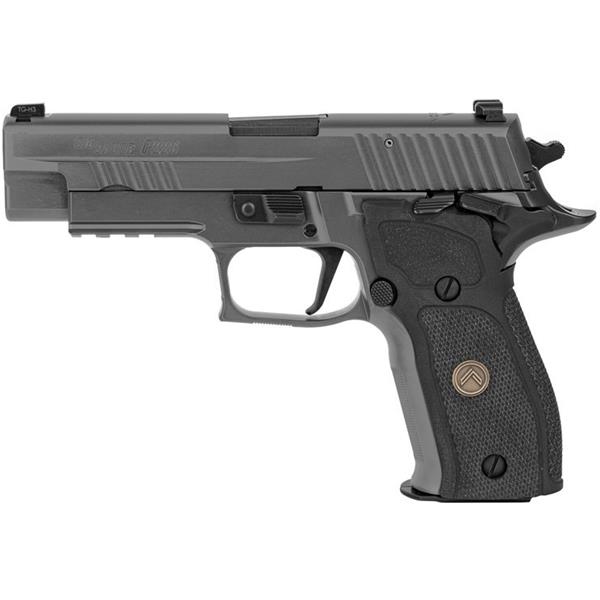 9mm Luger (9x19 Para) P226R Sig Sauer SIG P226 LEGION SAO 9MM 4.4" GRY 15R 798681538812 E26R-9-LEGION-SAO