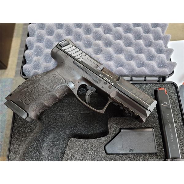 9mm Luger H&K HK VP9-B Button Rare 17rd 81000285 642230261891 4 inch " barrel