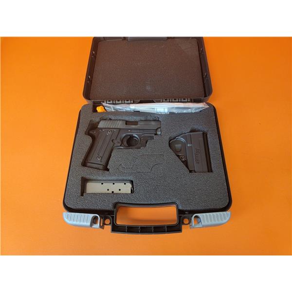 .380 ACP Sig Sauer P238 Nitron Chambered in Auto 798681415212 238-380-B 3 inch " barrel