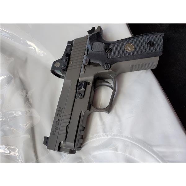 9mm Luger (9x19 Para) NIB - Sig Sauer P229 Legion with romeo 3 inch " barrel