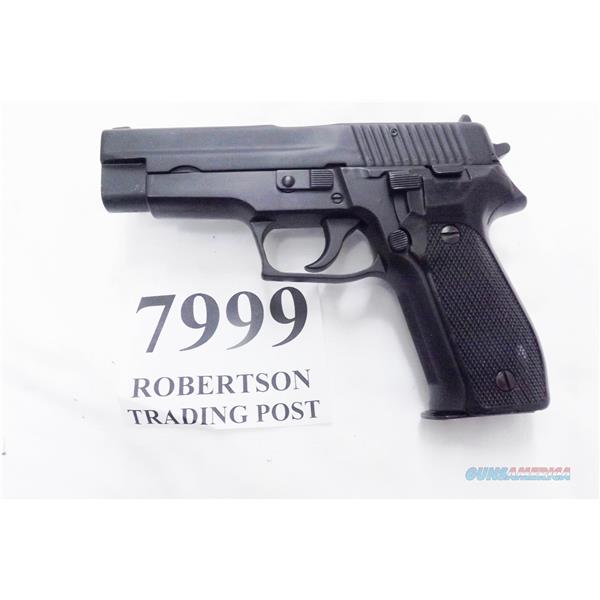 9mm Luger Sig Sauer P-226 Dura Refinish weak lettering 1988 Production 1 Magazine E26R9 type E26R9B