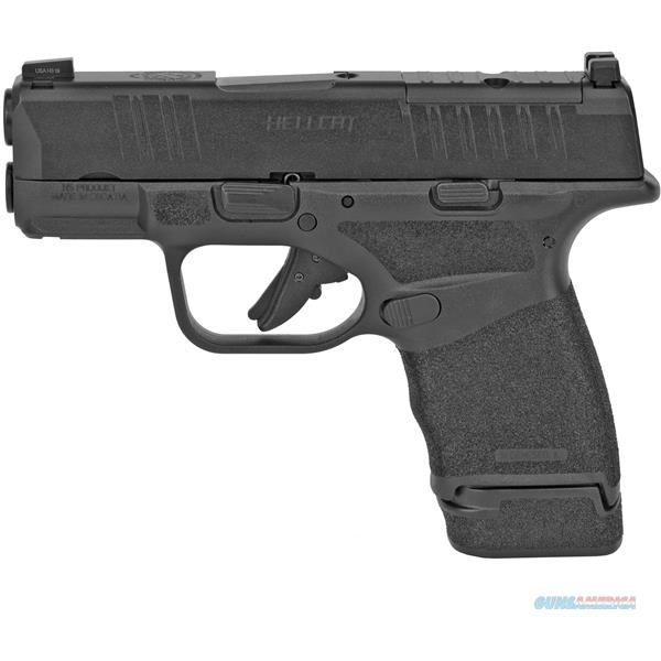 9mm Luger NEW! Springfield Armory Hellcat OSP BLK! NO CC FEES!