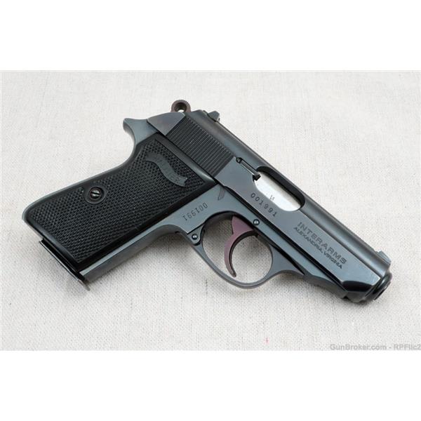 .380 ACP Interarms Walther PPK/S - 380