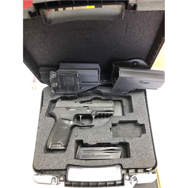 9mm Luger (9x19 Para) Sig Sauer P320 Compact 4 inch " barrel
