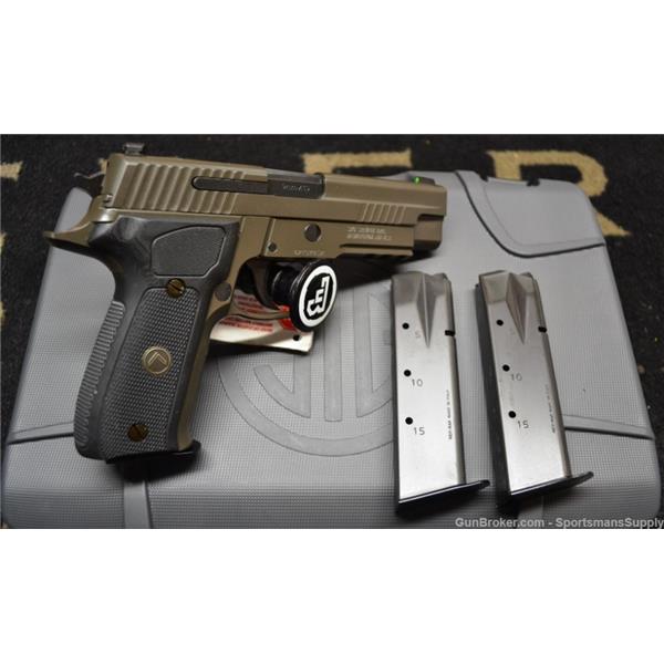 Sig Sauer P226 Legion in 9mm With 4.4"Brl and 3-15 Round Mags NIB!! E26R-9-LEGION / (538782)