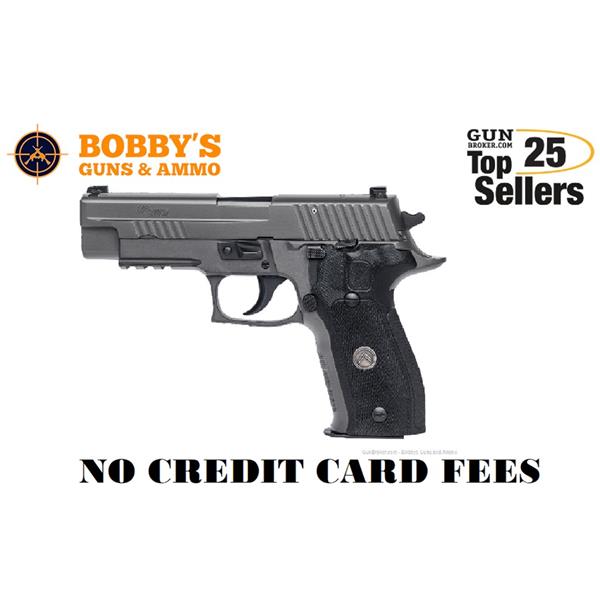 9mm Luger Sig Sauer P226 Full Size Legion SA/DA 15+1 Gray Cerakote 798681538782 E26R-9-LEGION 4 inch " barrel E26R9LEGION