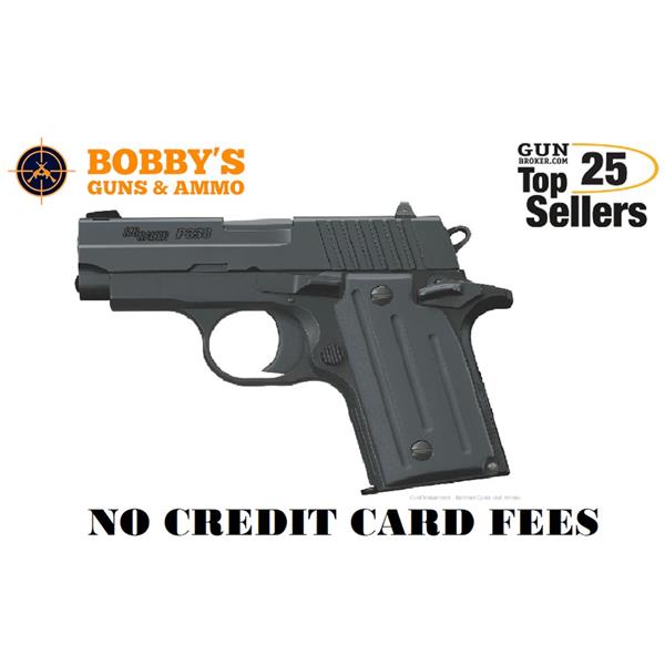 .380 ACP Sig Sauer 238380B P238 380 2.70" 6+1 Black "NO CREDIT CARD FEE" 798681415205 238-380-B 3 inch " barrel