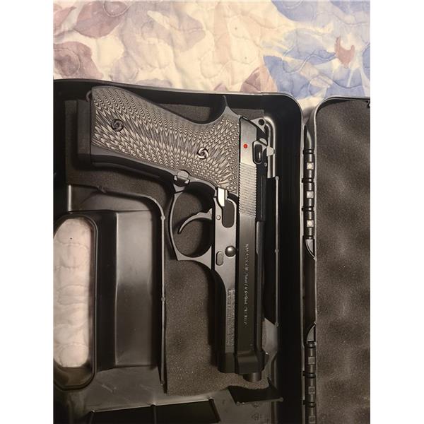 9mm Luger (9x19 Para) BERETTA 92 FS