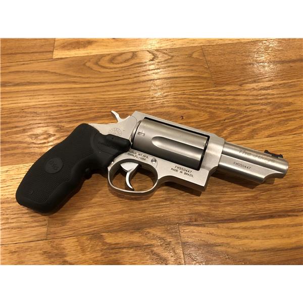 .45 Colt Taurus Judge 410GA/45LC 3 inch barrel with laser site