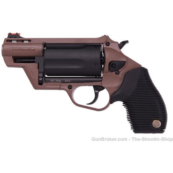 .45LC .45 COLT 410GA Taurus Model PUBLIC DEFENDER JUDGE Revolver 45 45LC BROWN 2-TONE 725327616863 2-441021B