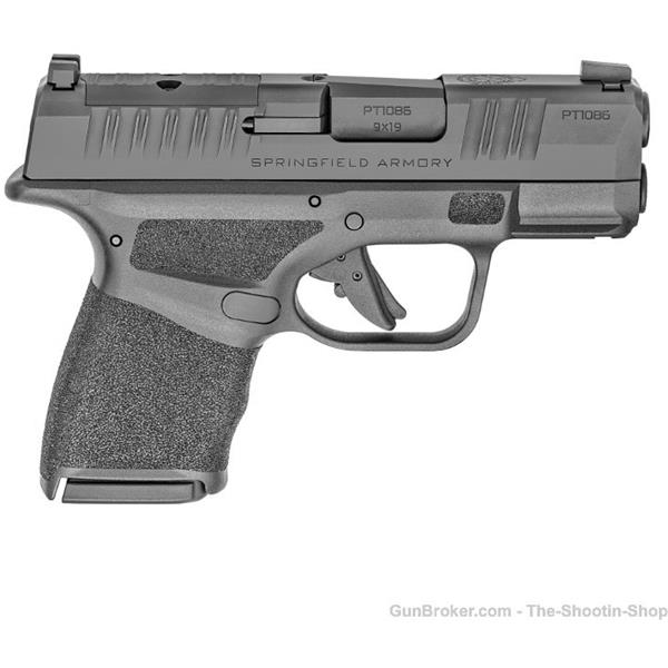 9mm Luger (9x19 Para) Springfield Armory Model HELLCAT OSP Compact Pistol 9MM 10RD Tritium NS NEW 706397943950 3 inch " barrel HC9319BOSPLC