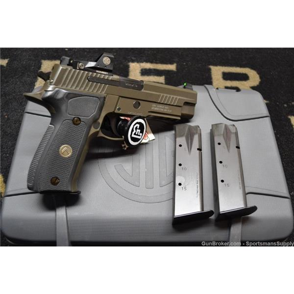 Sig Sauer P226 Legion RX in 9mm With 4.4"Brl and 3-15Rnd Mags NIB! E26R-9-LEGION-RX / (579501)