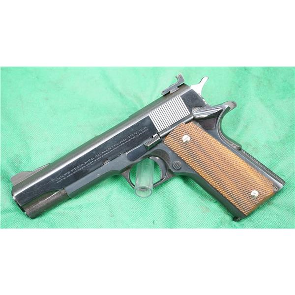 .38 Super Colt Government Model 1911 38-super Target 5" Series 70 5 inch " barrel
