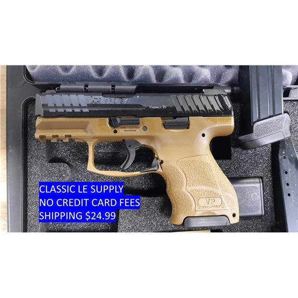 9mm Luger (9x19 Para) NEW HECKLER & KOCH VP9SK 9MM PISTOL 642230262324 G-I-73778 TSL 2-19-21