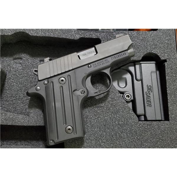 Sig Sauer P238 .380 380 auto .380mm 380mm Pistol Gun