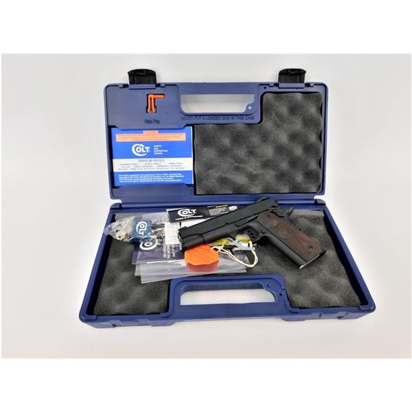 Colt Combat Commander Blued 4.25" 1911 .45 ACP O4940XE - Blem XE09525 SEE AARON 4 inch " barrel