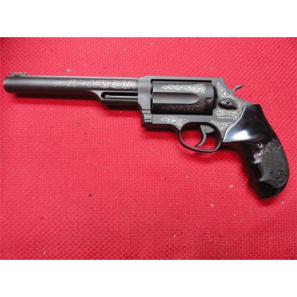.45 Colt Judge Taurus Magnum 45/410 Scroll Engraving Like New 6 inch " barrel