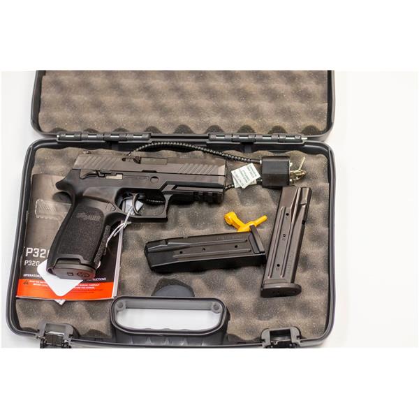 9mm Luger (9x19 Para) Sig Sauer SIG P320 Carry Manual Safety 58C453514 4 inch " barrel