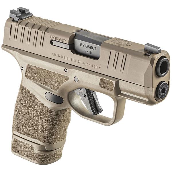 9mm Luger (9x19 Para) Springfield Armory Hellcat 3' FDE HC9319F 706397933944
