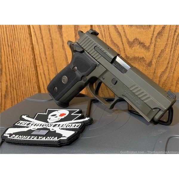 9mm Luger (9x19 Para) SIG SAUER P229 LEGION SAO 9MM SEMI AUTO PISTOL NEW IN BOX 798681591596 E29R-9-LEGION-SAO