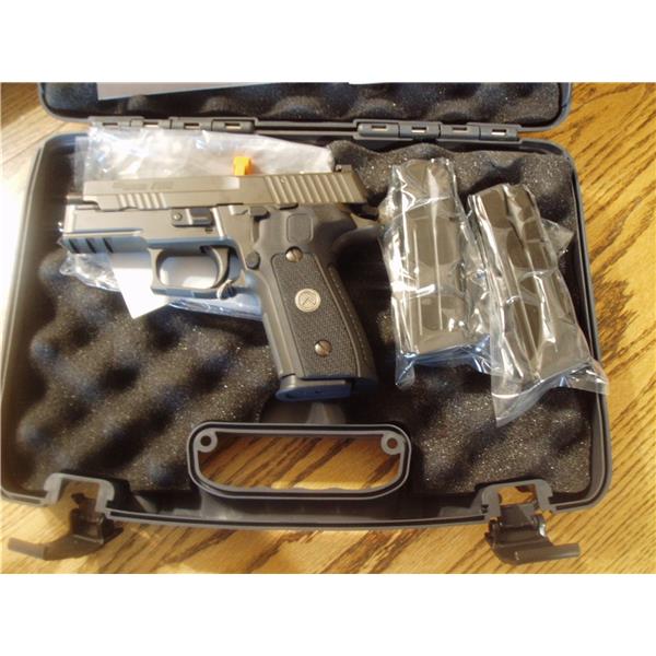 9mm Luger (9x19 Para) P229R SIG SAUER E29R-9-LEGION 9MM P229 NIB SA/DA