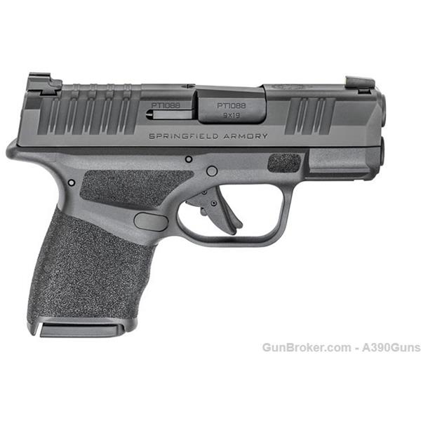 9mm Luger (9x19 Para) SPRINGFIELD ARMORY HELLCAT 9mm, 10+1