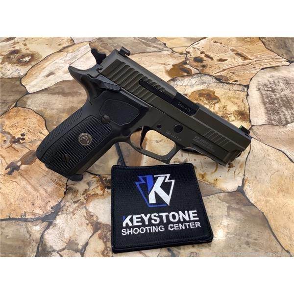 9mm Luger (9x19 Para) P229 LEGION SAO XRAY SIG SAUER 9MM 3.9" GRAY 3 15RD(3) E29R-9-LEGION-SAO 798681591596 4 inch " barrel