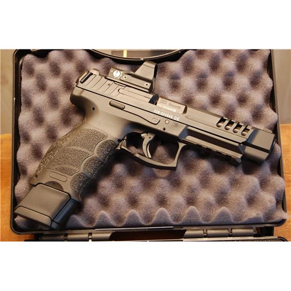 9mm Luger (9x19 Para) HK Heckler & Koch VP9 VP9L OR Optic ready long slide Delta Point Pro H&K