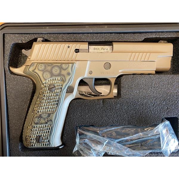 9mm Luger (9x19 Para) Sig Sauer P226 Scorpion 5 inch " barrel