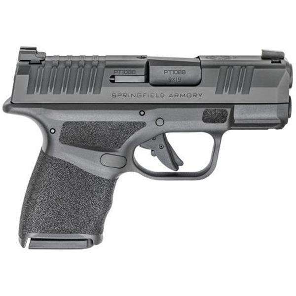 9mm Luger (9x19 Para) NIB SPRINGFIELD ARMORY HELLCAT 3" 9MM NS PISTOL - HC9319B No CC Fees 706397929466 3 inch " barrel