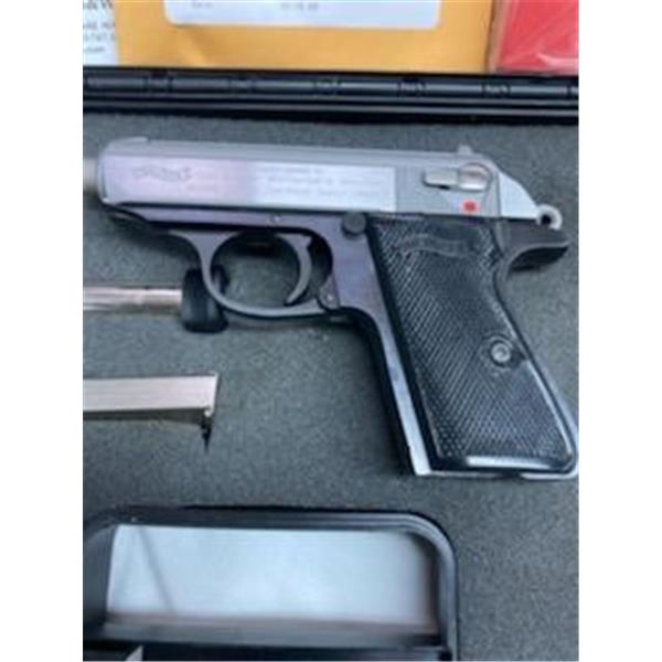 WALTHER PPK/S .380 Cal 3 inch " barrel