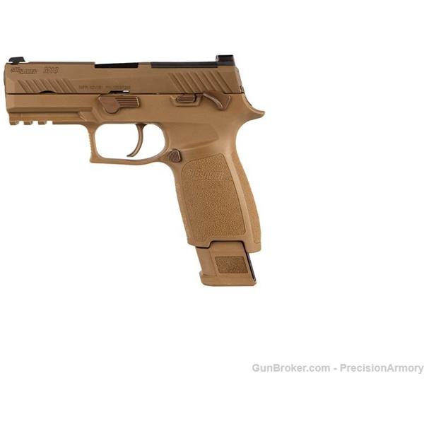 9mm Luger (9x19 Para) Sig Sauer P320 M18 Commemorative , RARE 1 of 5000 #845 798681597239 M18-COMMEMORATIVE 4 inch " barrel