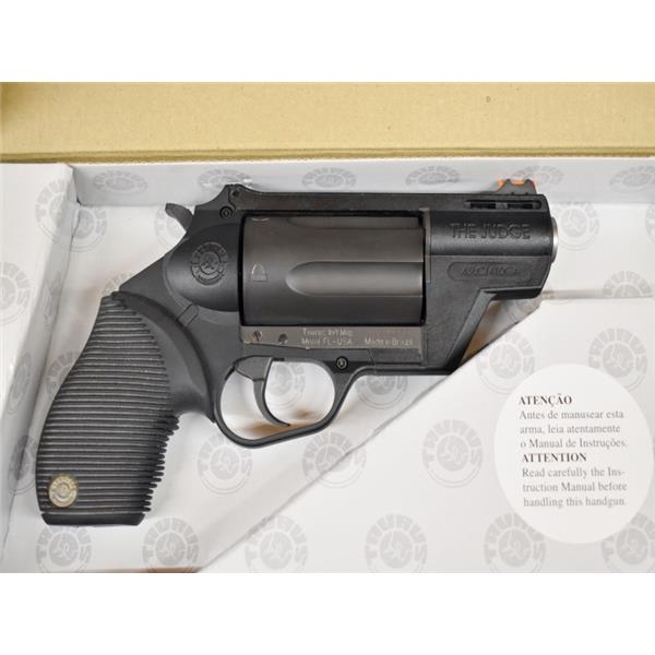 .45 Colt TAURUS JUDGE PUBLIC DEFENDER 45LC/410GA 2" 5 ROUND W/BOX 2 inch " barrel