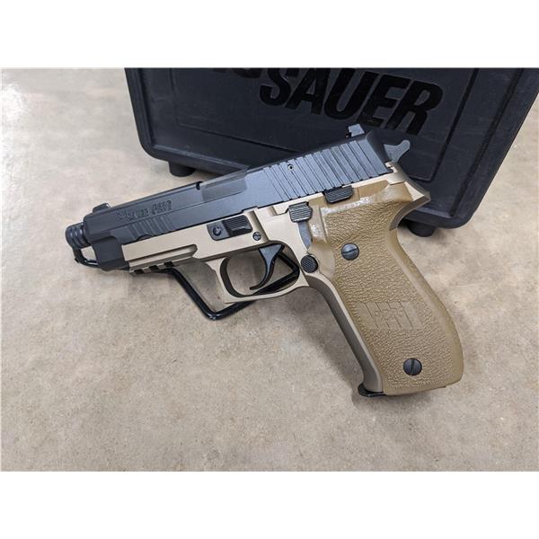 9mm Luger (9x19 Para) Very Nice Sig Sauer P226R NS DA/SAO Decocker Threaded Barrel Fast Ship 798681412600 4 inch " barrel E26R-9-CBT-TB