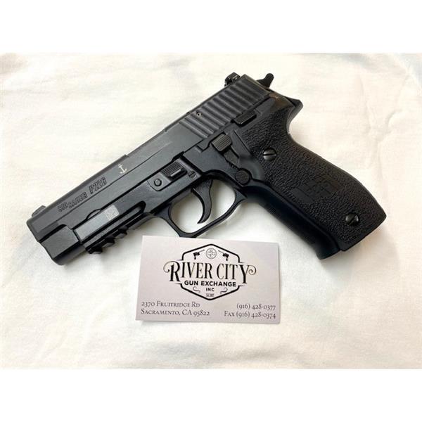 9mm Luger (9x19 Para) Sig Sauer P226 MK25-CA (CA Approved) 4 inch " barrel