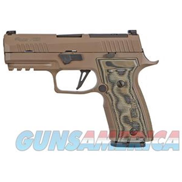 9mm Luger SIG SAUER P320 9MM AXG SCORPION XRAY3 OPTIC READY 17RD 320AXGCA-9-CW-SCPN-R2