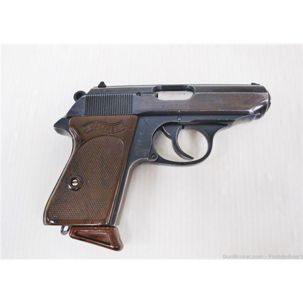 .380 ACP Walther PPK 380 Blue West Germany 1967 Nice! 3720