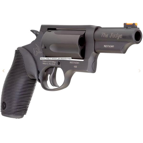 TAURUS JUDGE 3" MAGNUM REVOLVER | 4510 .45/.410 5 ROUNDS BLACK 3 inch " barrel