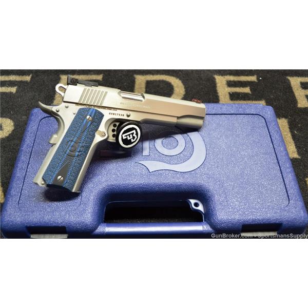 Colt 1911 Gold Cup Lite S-70 in .38 Super With 5"Brl and 1-9Rnd Mag NIB!! O5073GCL / (111982)